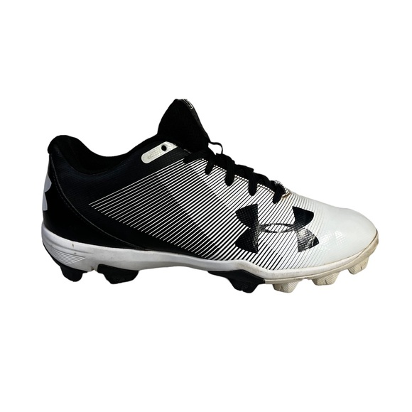 Under Armour Men's Black and White Athletic Shoes - Picture 1 of 11
